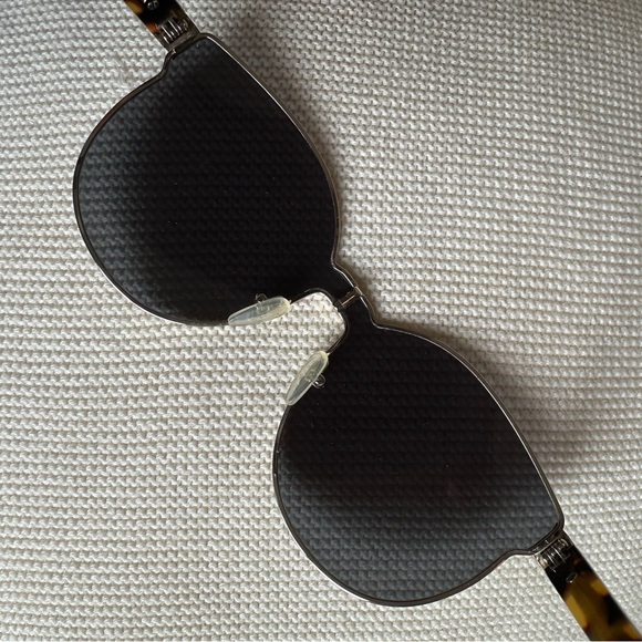 Karen Walker Tortoise and Gold Sunglasses - Picture 4 of 7